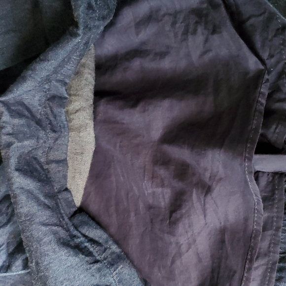 Free People New Romantics Denim Lattice Dress Size 0 - Picture 11 of 14